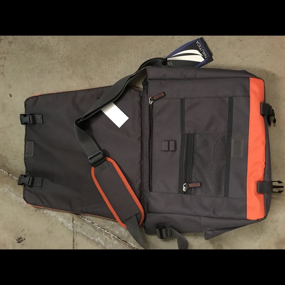 Nautica Spinnaker Messenger Laptop Bag